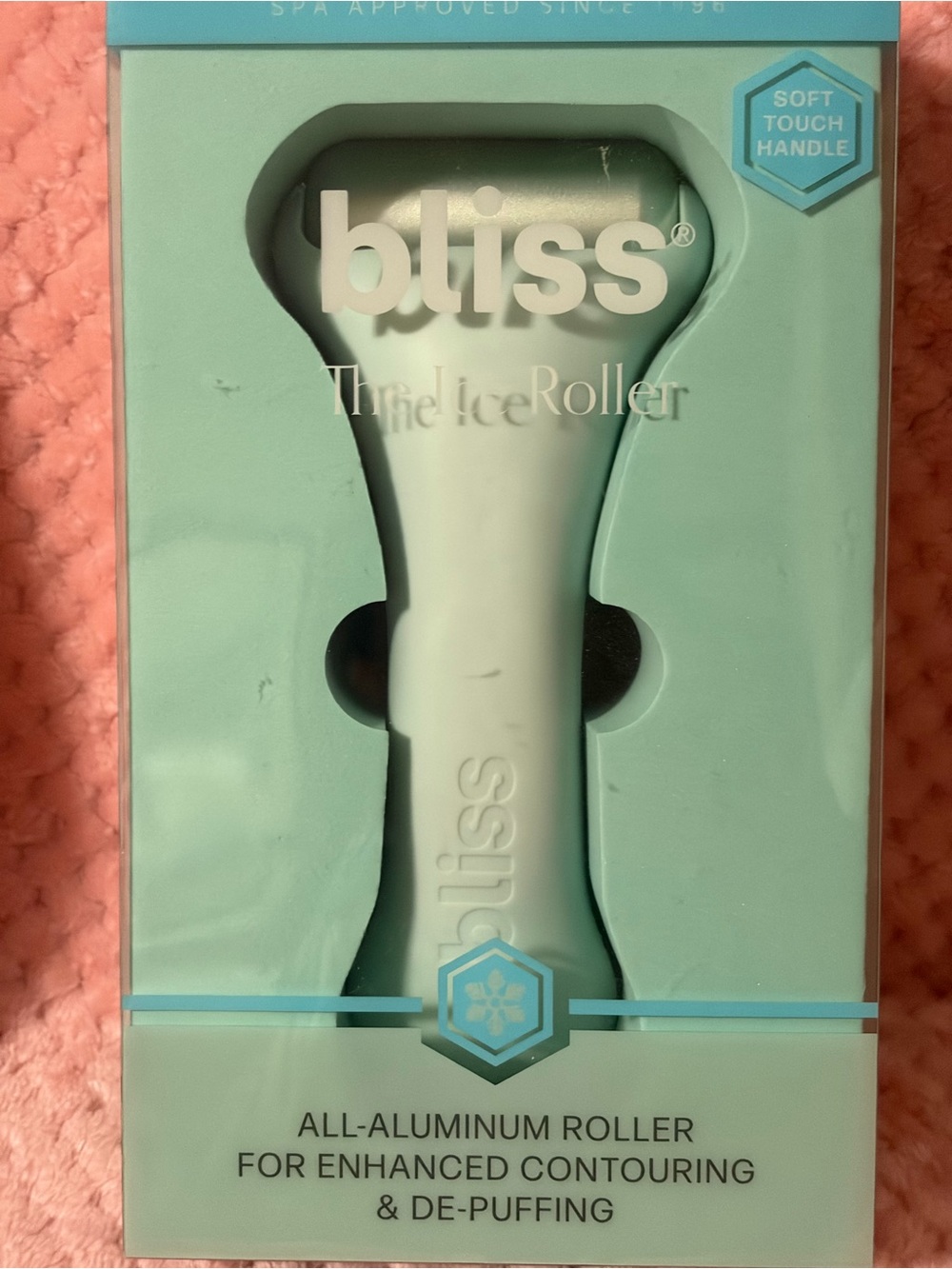 NEW Bliss The Ice Roller For Contouring And De-Puffing Freezable Body Massager
